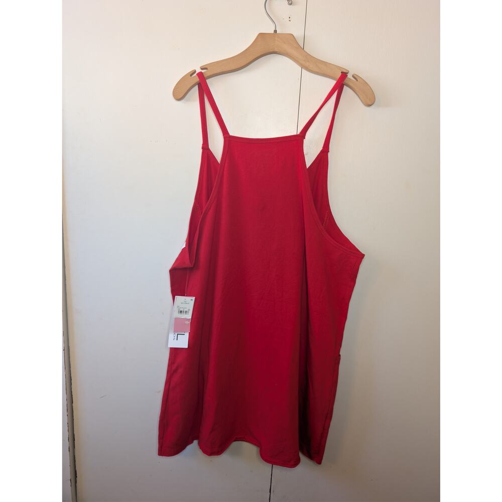 Vinyl Threads Red Spaghetti Strap Dress - Picture 12 of 12